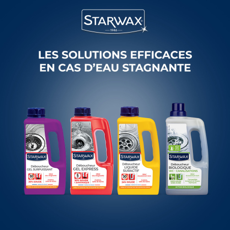 Déboucheur liquide pour canalisations