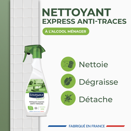 Nettoyant express Anti-traces Ecocert