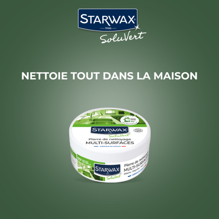 Pierre blanche de nettoyage multi-surfaces