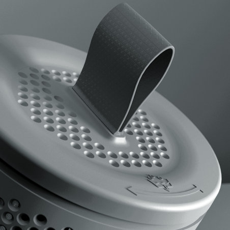 Absorbeur d'humidité + 1 tablette : Couleur - Gris
