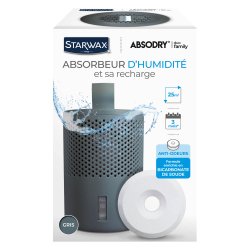 Absorbeur d'humidité + 1...