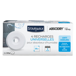 Pack de tablettes Starwax...