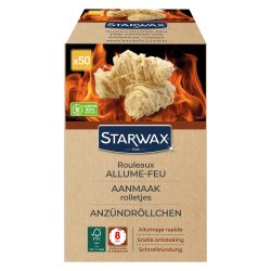 Rouleaux allume feu FSC®...