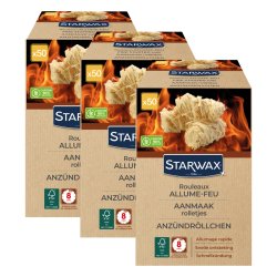 Lot de 3 Rouleaux allume...