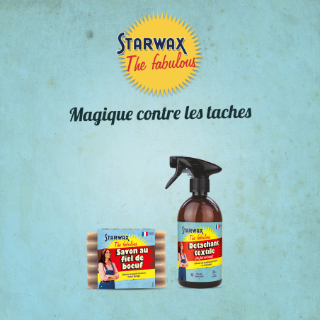 Lot de 3 Savons au fiel de bœuf