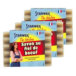 Lot de 3 Savons au fiel de...