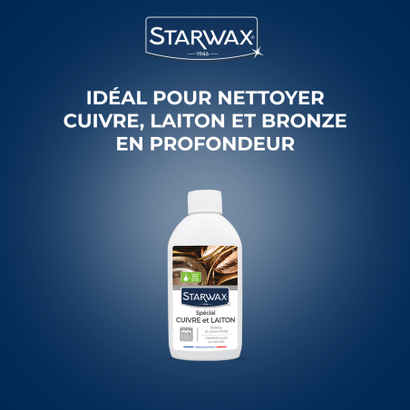 Nettoyant cuivre laiton & bronze