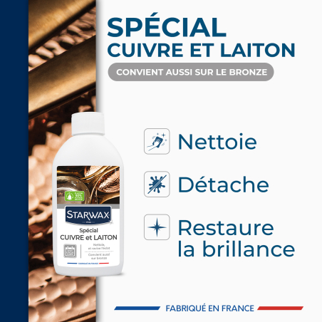 Nettoyant cuivre laiton & bronze