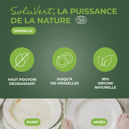 Gel vaisselle concentré Ecocert