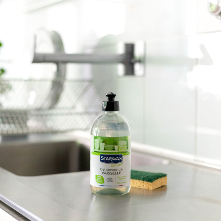 Gel vaisselle concentré Ecocert
