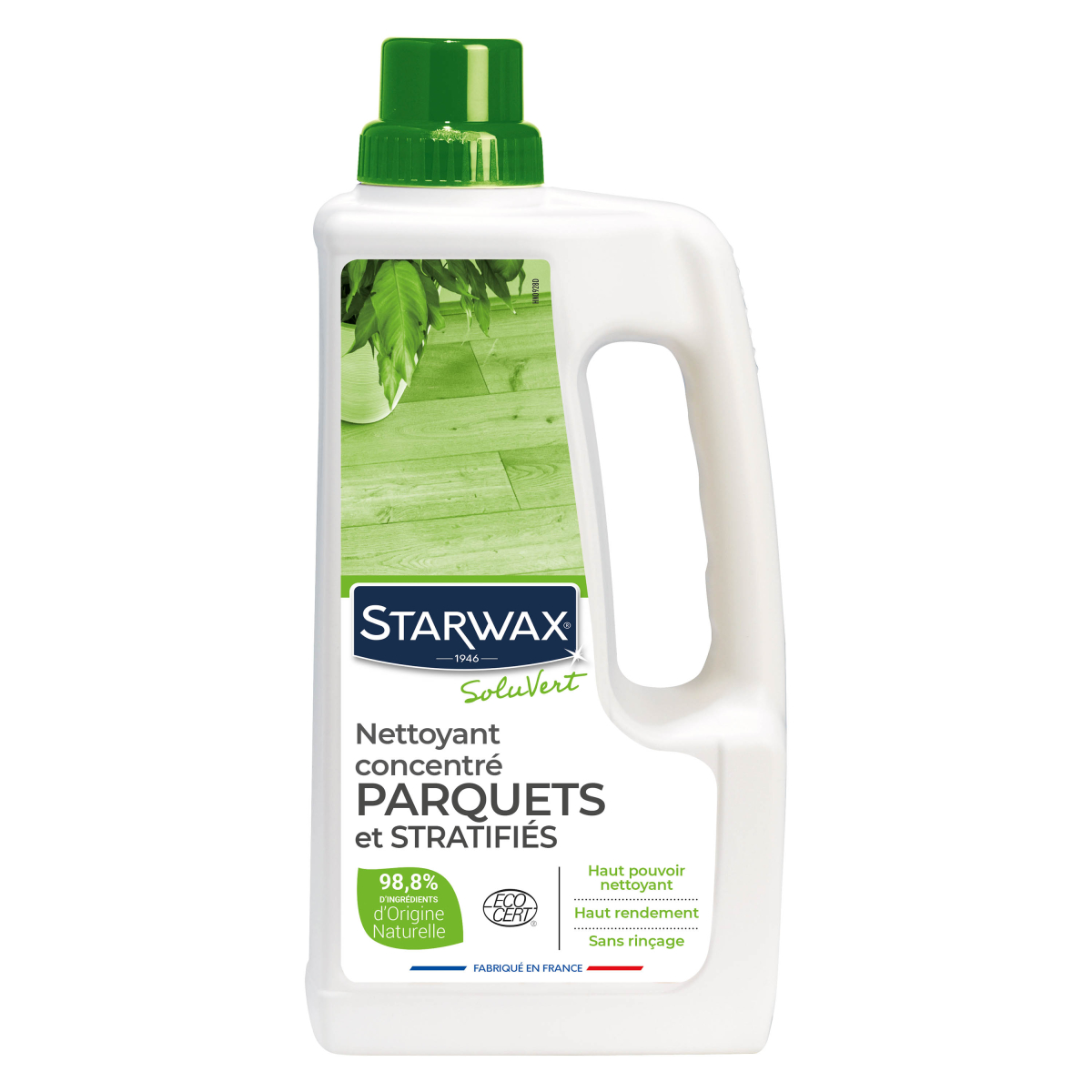Nettoyant concentré pour parquets et sols stratifiés Ecocert
