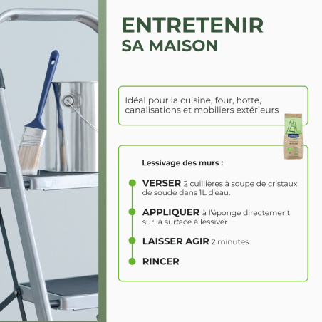 Cristaux de soude Ecocert