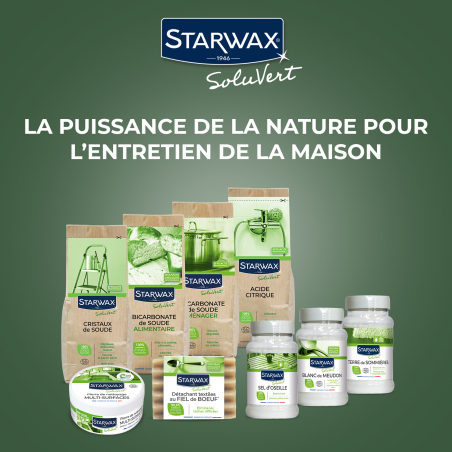 Bicarbonate de soude ménager Ecocert
