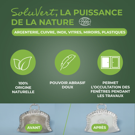 Blanc de meudon Ecocert
