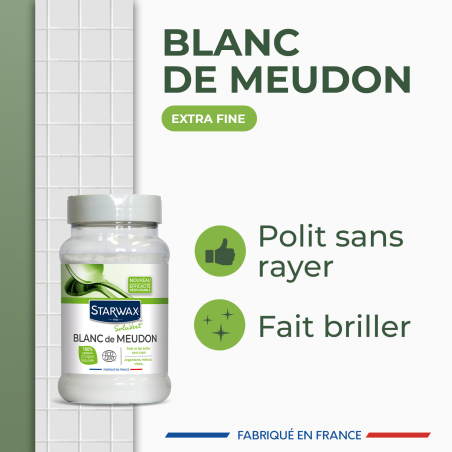 Blanc de meudon Ecocert