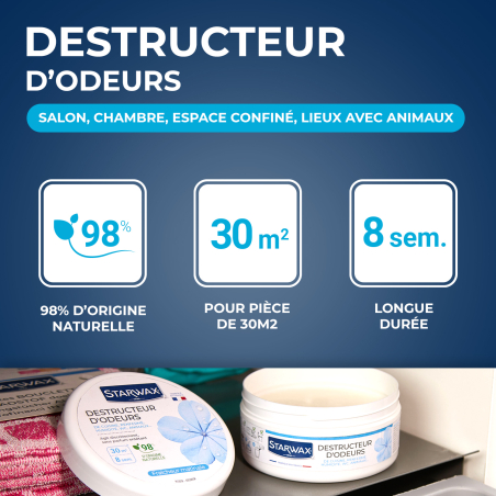 Destructeur d'odeurs