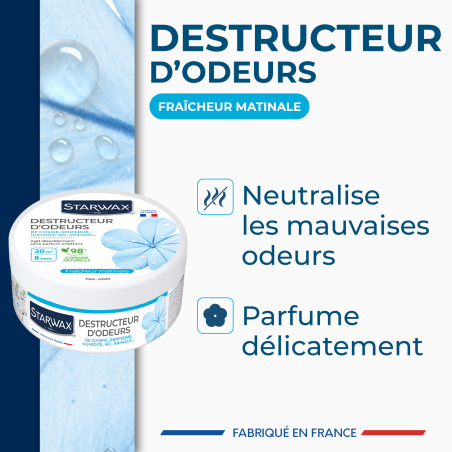 Destructeur d'odeurs