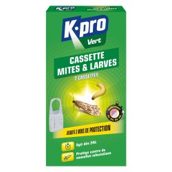 Cassettes répulsives mites...