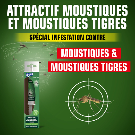 Attractif à moustiques