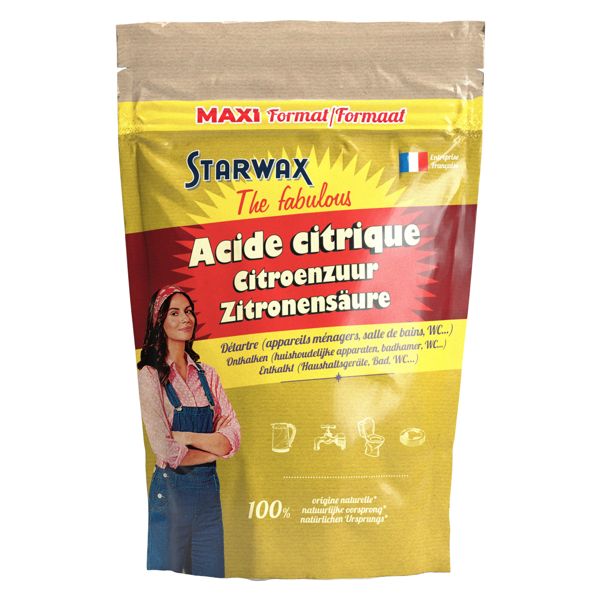 Acide citrique 2,5kg