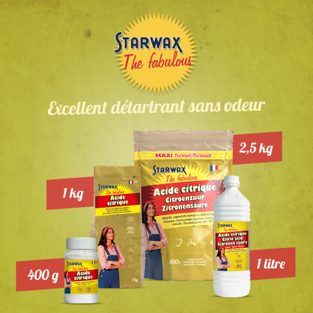 Acide citrique 2,5kg
