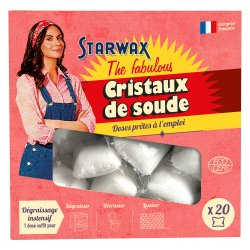Cristaux de soude en doses...