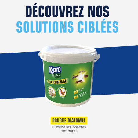 Terre de Diatomée 1kg