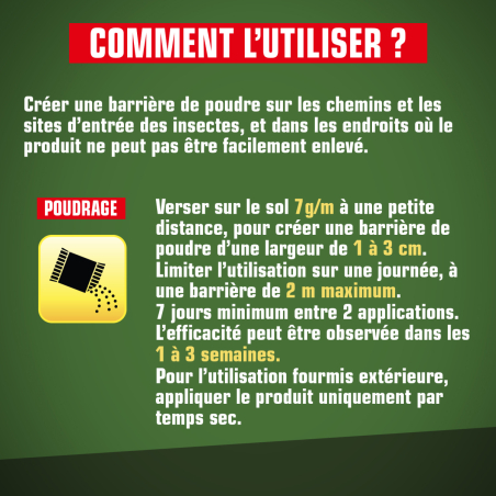 Terre de Diatomée 1kg