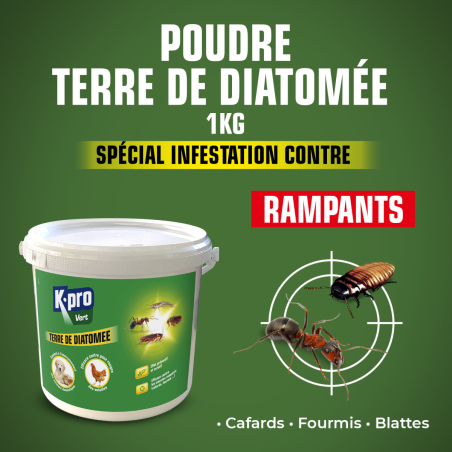 Terre de Diatomée 1kg
