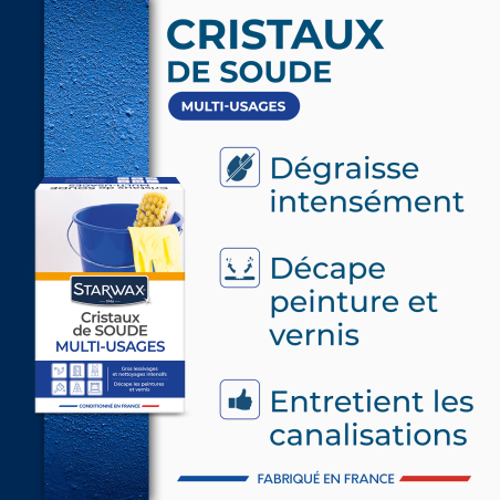Cristaux de soude multi-usages 1,4KG