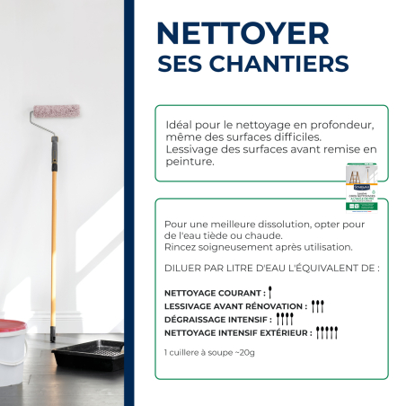 Lessive Gros Nettoyages Pin 1,4KG