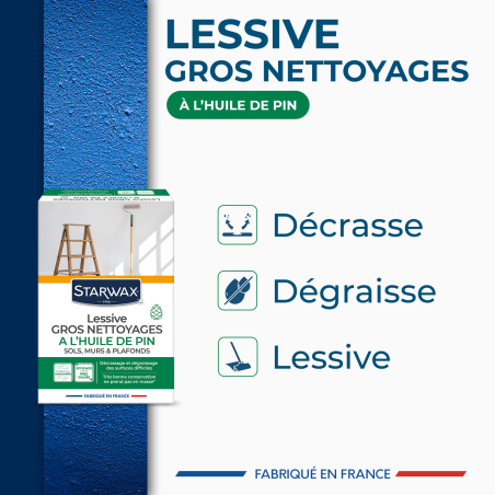 Lessive Gros Nettoyages Pin 1,4KG