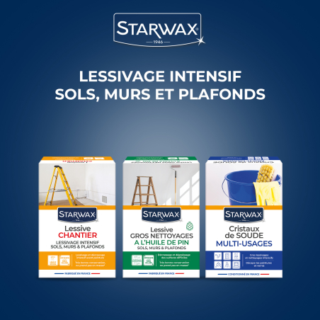 Lessive chantier pour le lessivage intensif 1,4KG