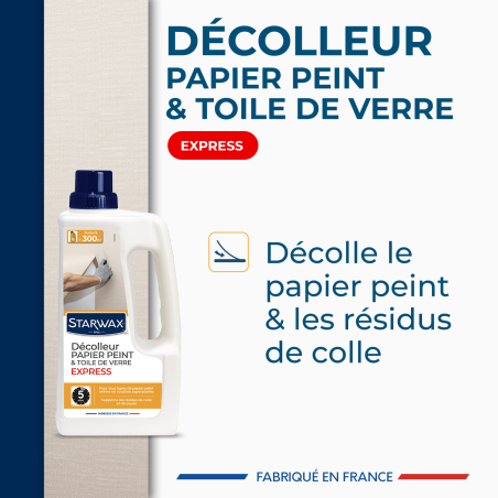 Décolleur express papier peint & toile de verre 1L