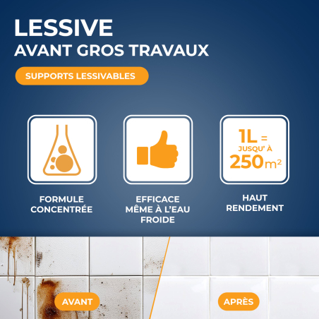 Lessive sols et murs