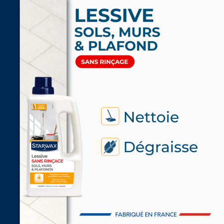 Lessive sols et murs