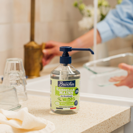 Liquide Vaisselle Mains Bicarbonate de soude & Citron vert