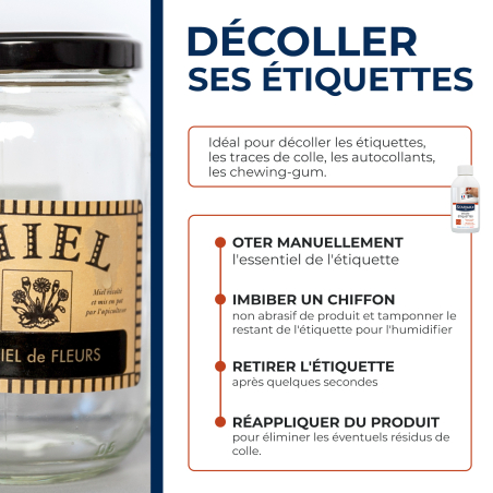 Décolle adhésifs