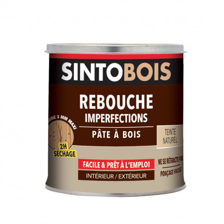 Pâte à bois tradition