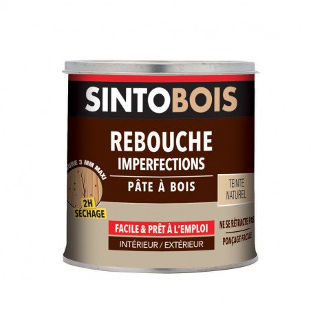 Pâte à bois tradition