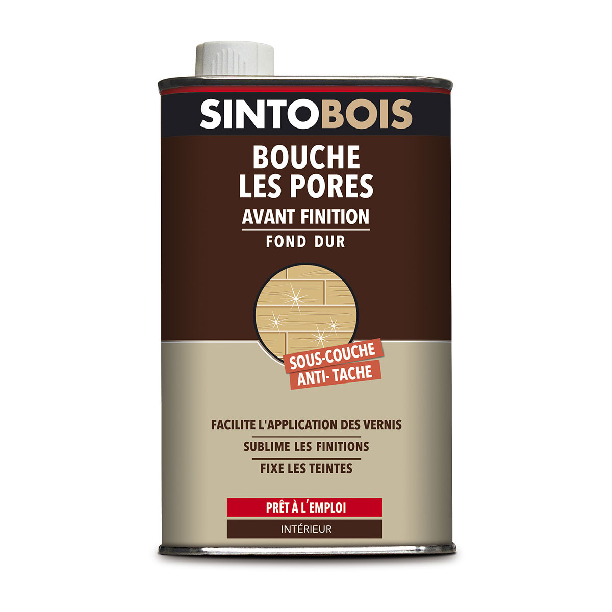 Bouche les pores