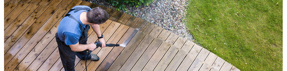 Terrasses en bois