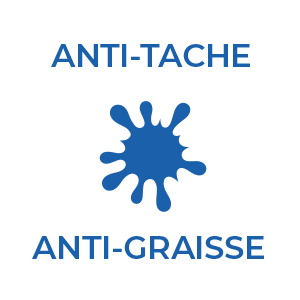 Anti-tache et anti-graisse