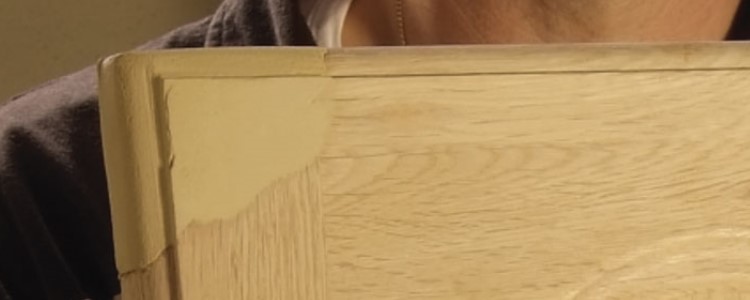 Comment Réparer Un Angle De Porte En Bois