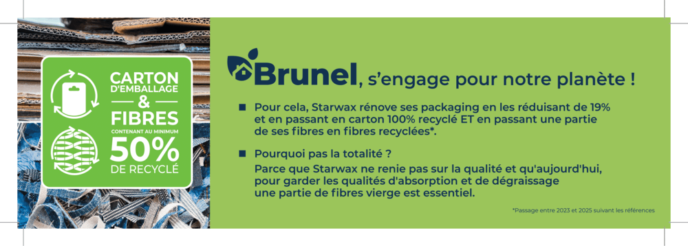 Brunel s'engage pour notre planète