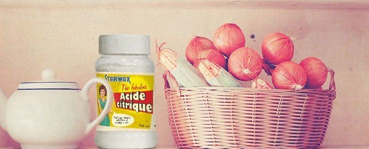5 bonnes raisons d'utiliser l'acide citrique au quotidien !