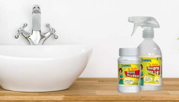 Tous les secrets pour faire briller la salle de bains
