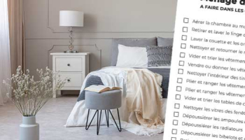 Ménage de printemps : que faire dans la chambre et le dressing ?