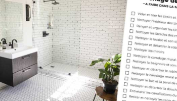 Ménage de printemps : que faire dans la salle de bains ?