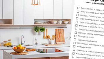 Ménage de printemps : que faire dans la cuisine ?